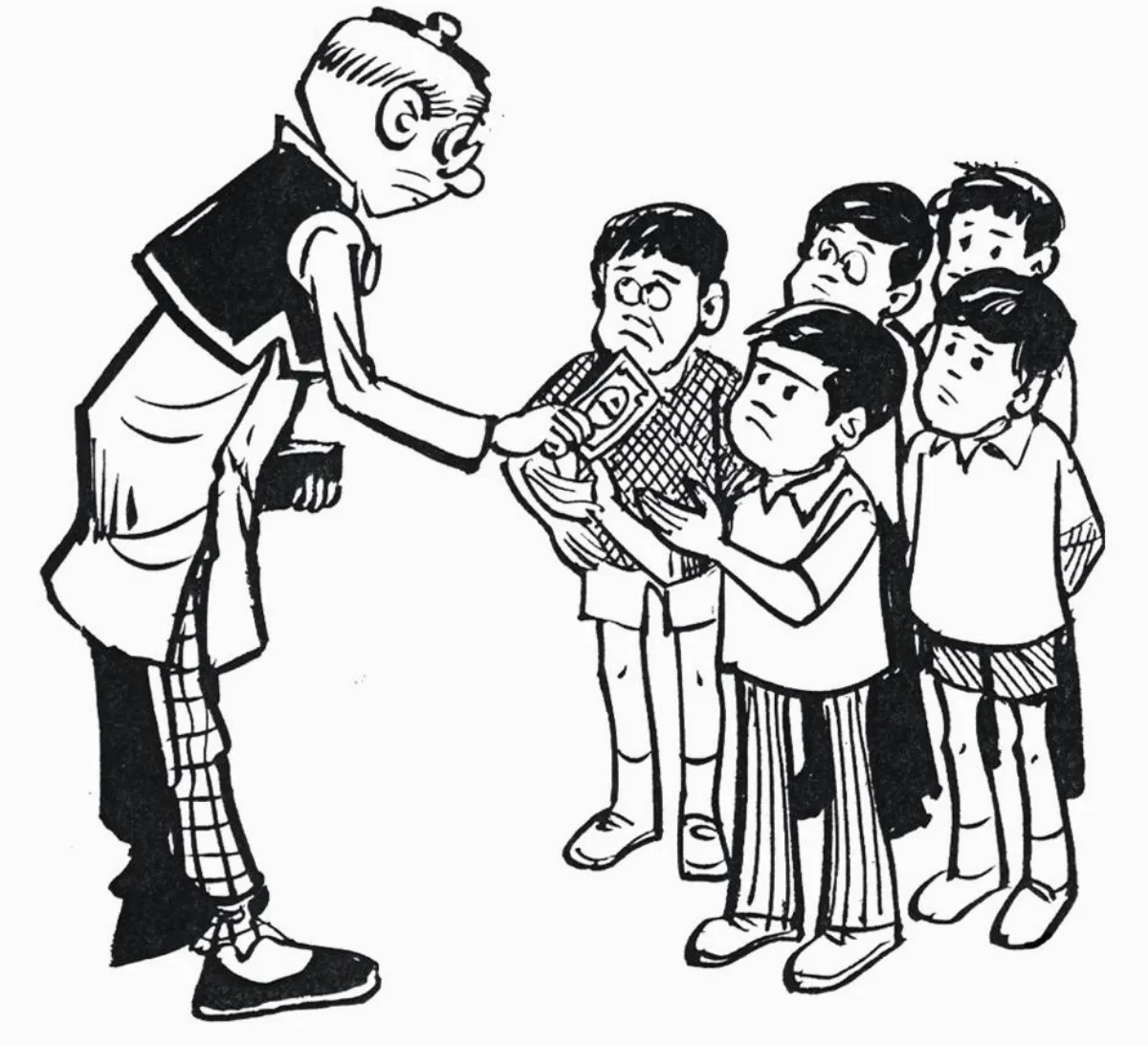 老夫子成語教室 唾手可得