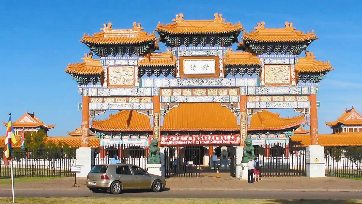鏡頭下 南非驚見寺廟之美