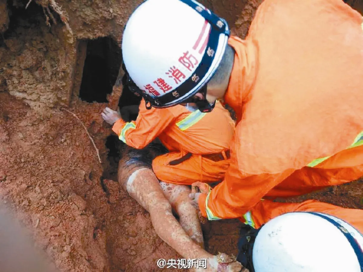 台旅行團福建遇山崩 1死2重傷