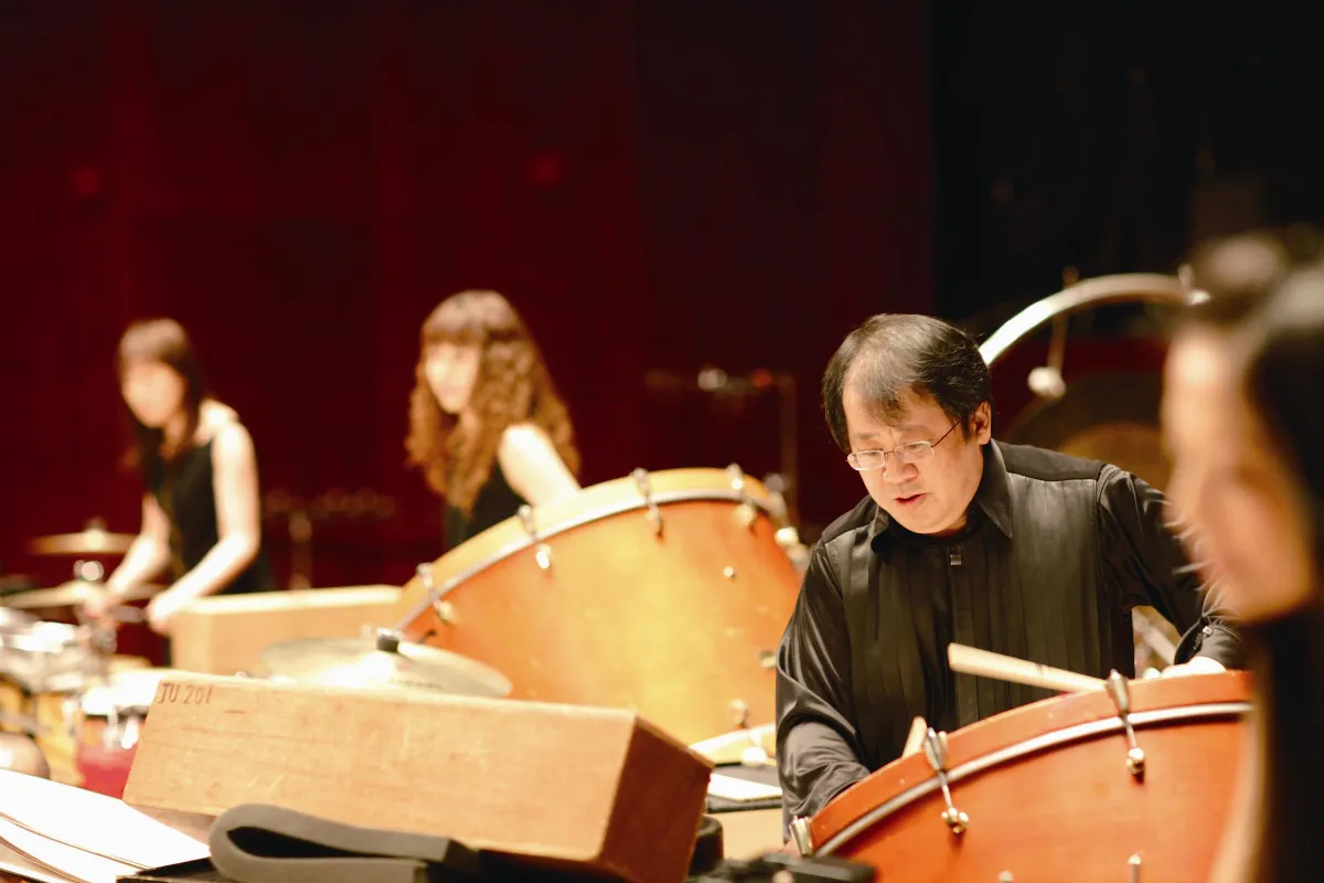 閱讀朱宗慶打擊樂30年