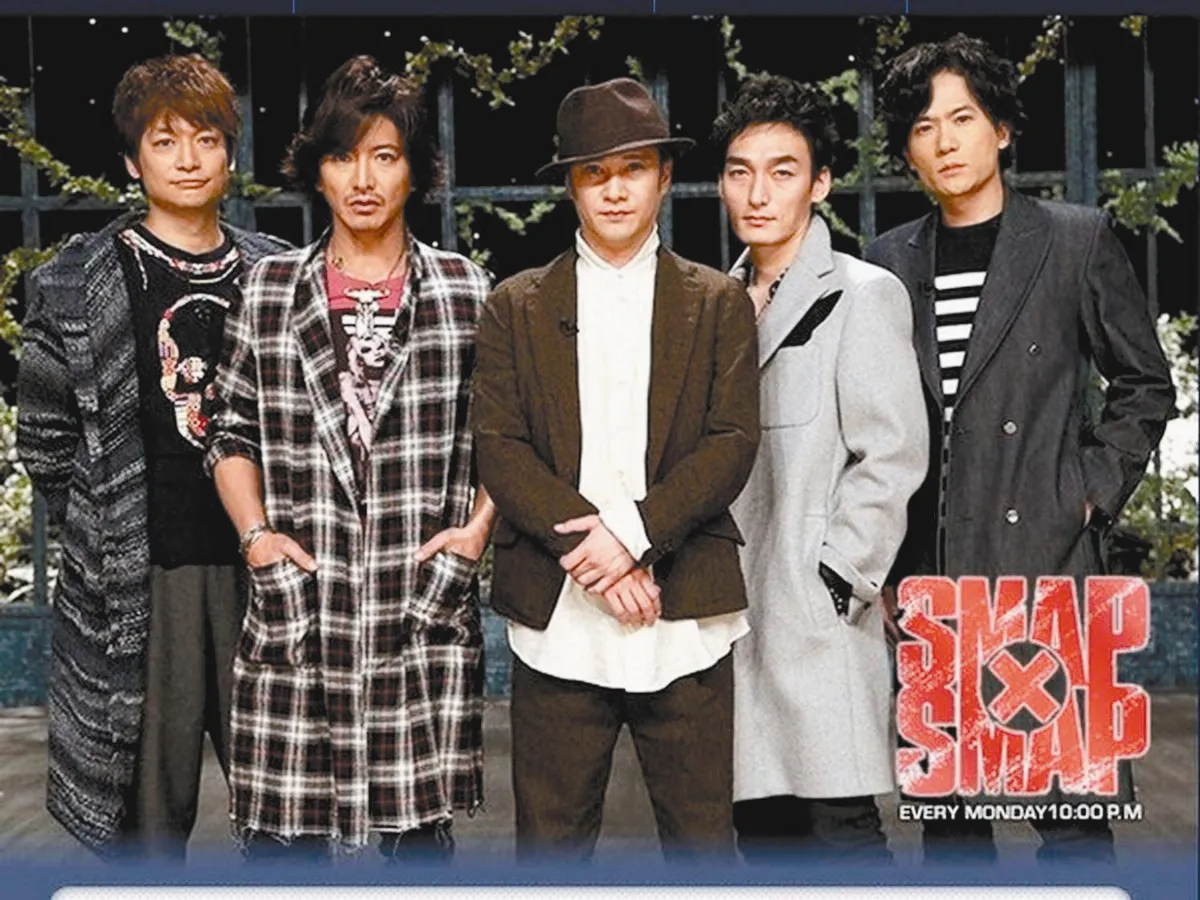 SMAP年底解散 木村拓哉：遺憾
