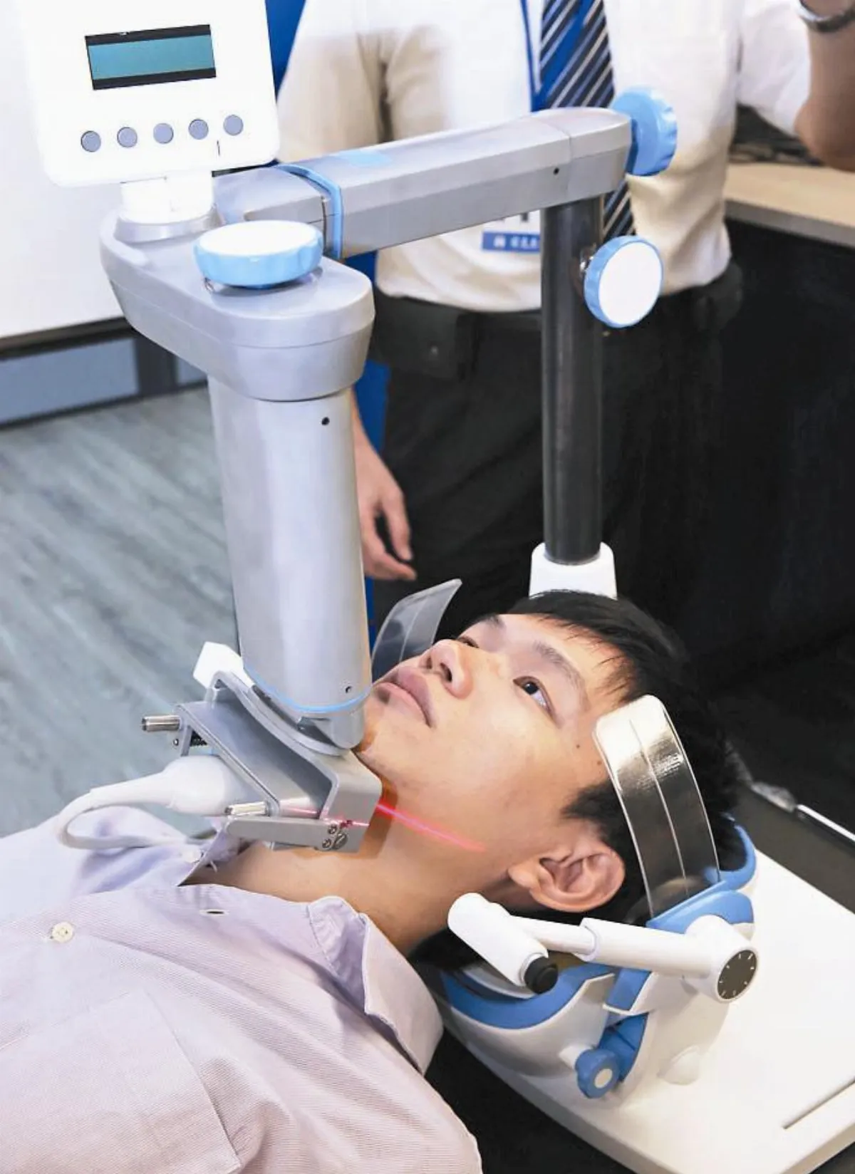 睡眠呼吸中止 醒著也能檢查
