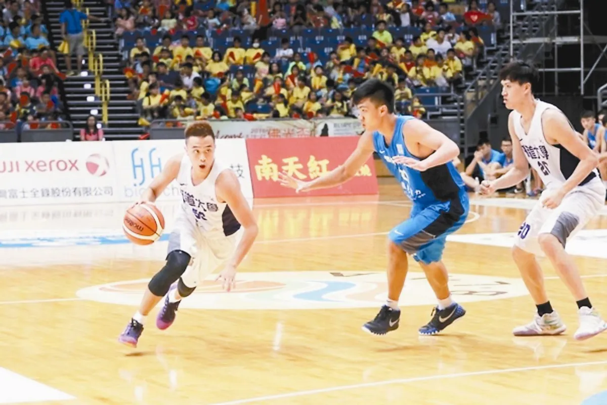 UBA雙強對陣 健行輕取明道