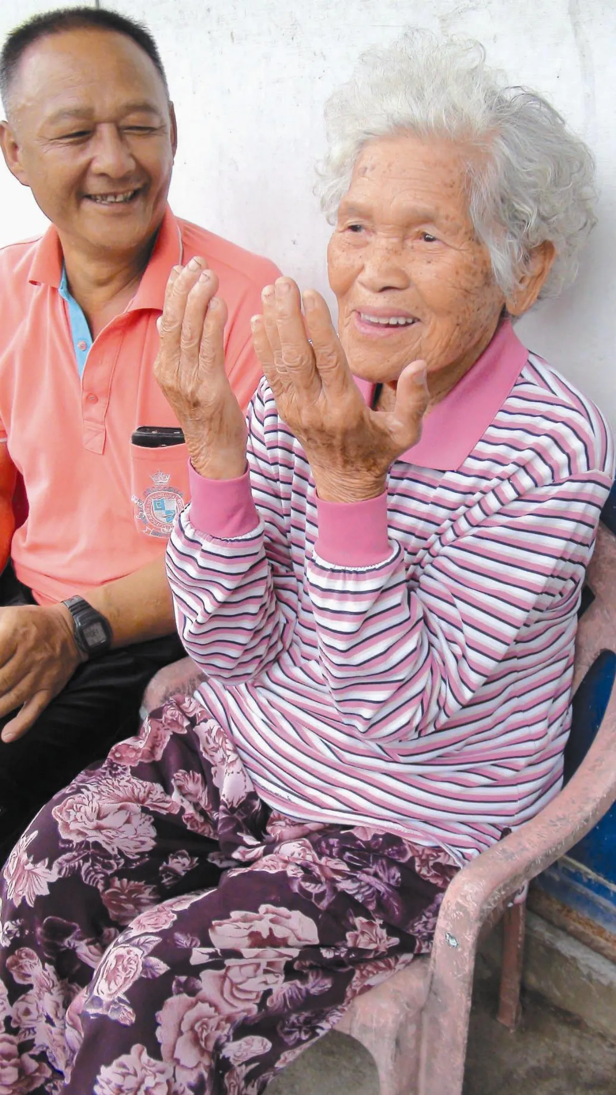 做肚子的阿嬤 接生部落8成村民