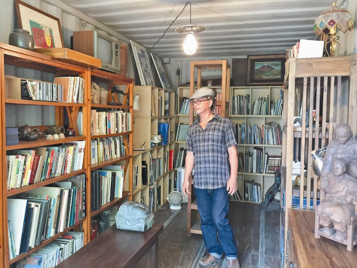 五十二草堂 貨櫃屋變黃金屋