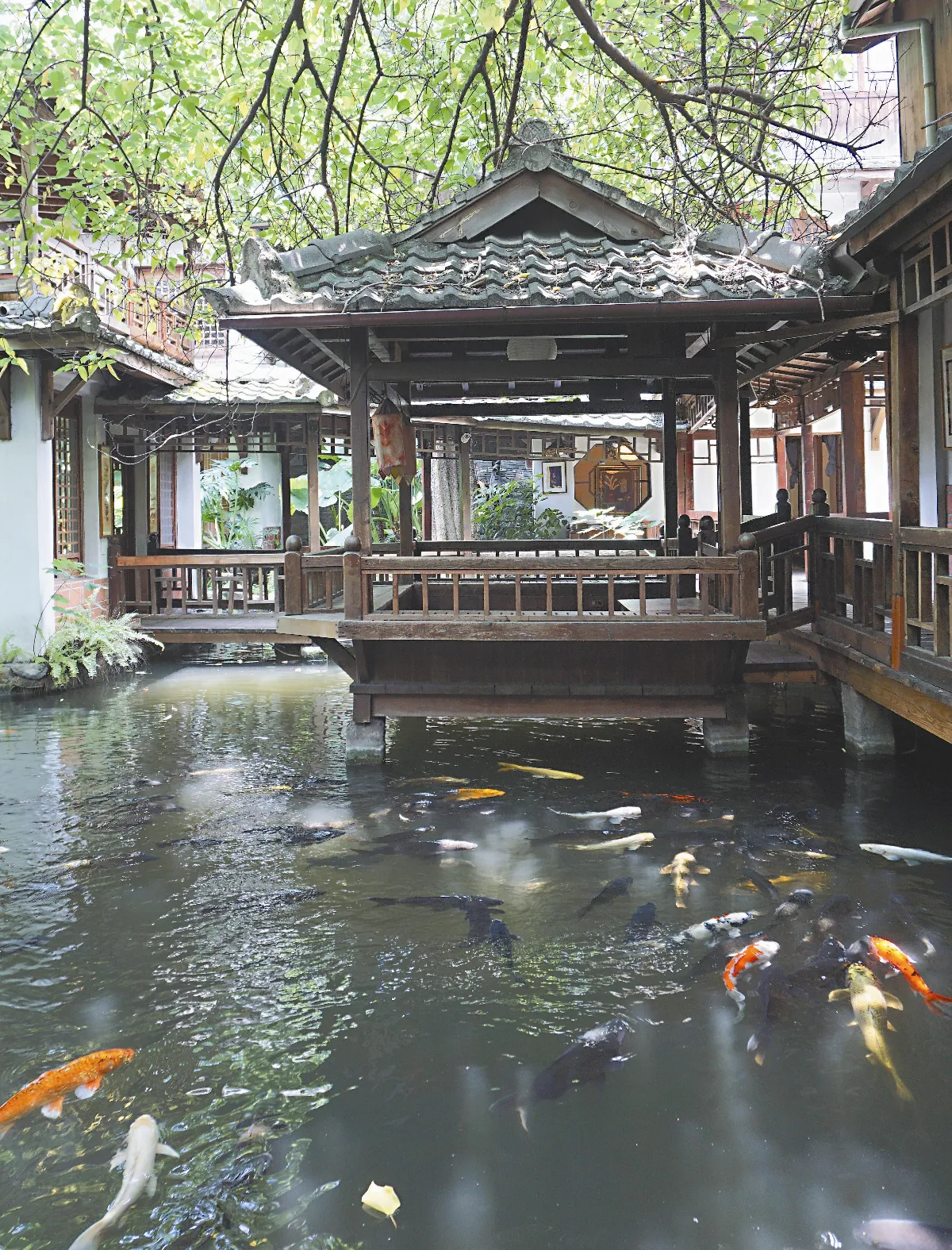 【夜懸明鏡青天上】 無為草堂城市大觀園
