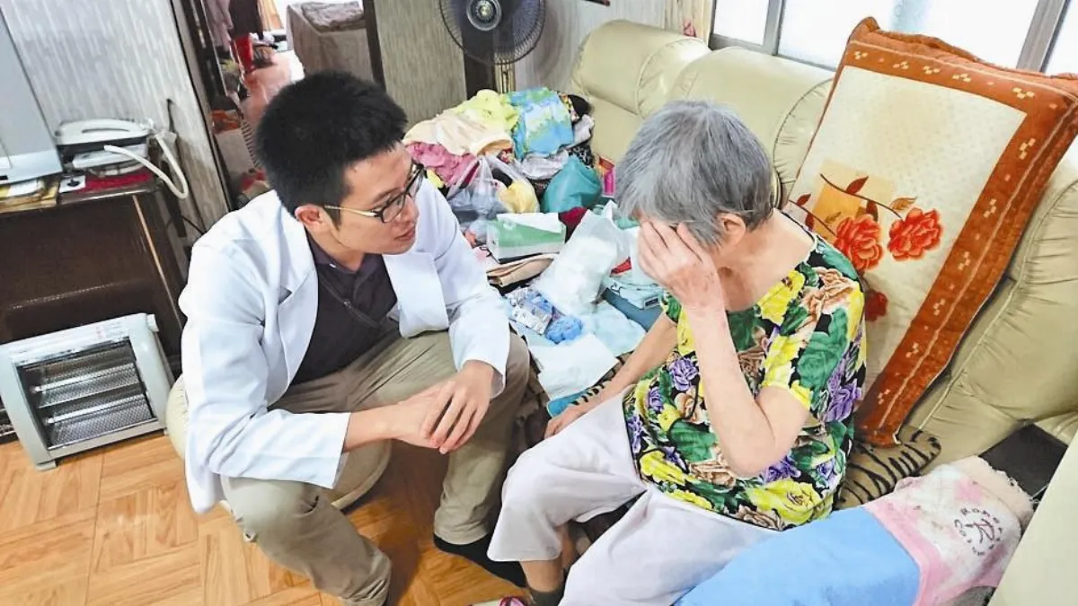 台中醫院打造A級老人照護
