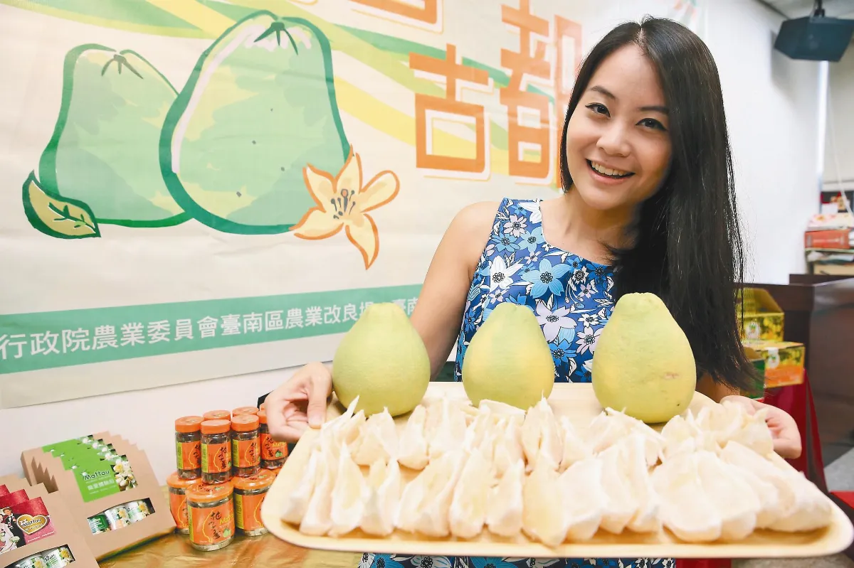 陸訂單少9成 麻豆文旦轉內銷