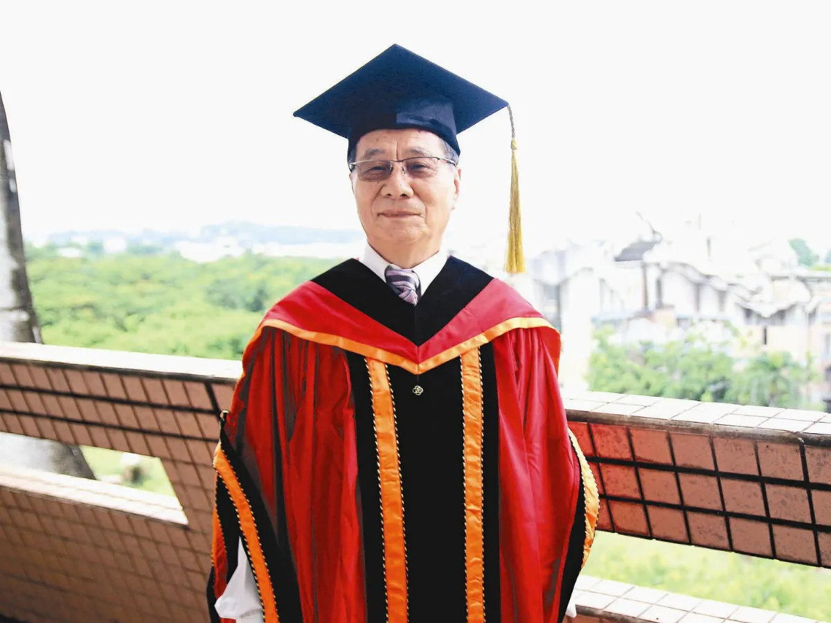 73歲拿博士 爺爺學習熱忱永不停