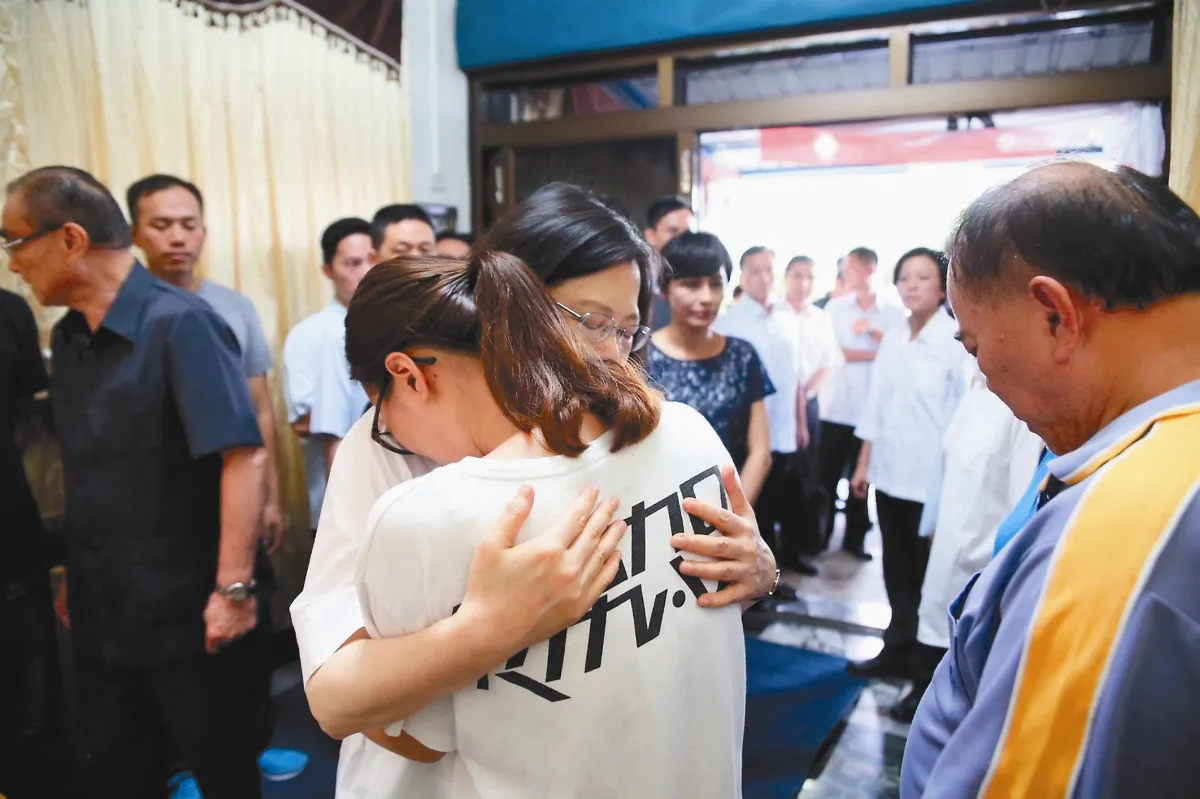 探視吳得瑋 總統下令好起來