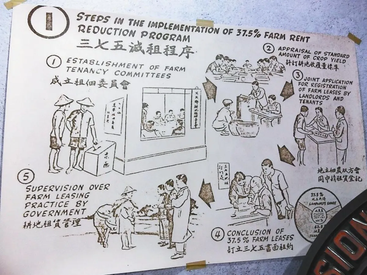 農業檔案展 60年文宣驚豔