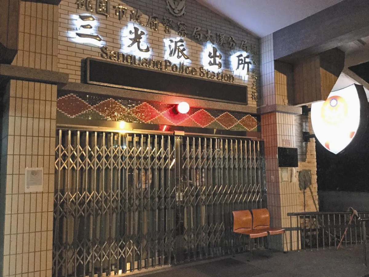 警力不足…偏鄉派出所 出勤拉下鐵門