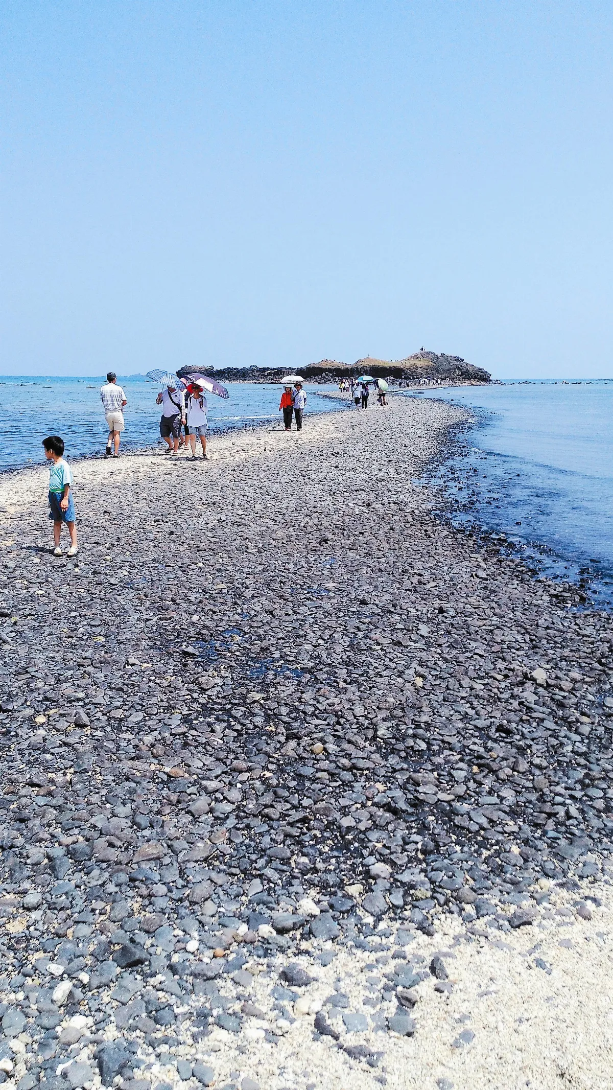 印象旅人 來走摩西分海步道