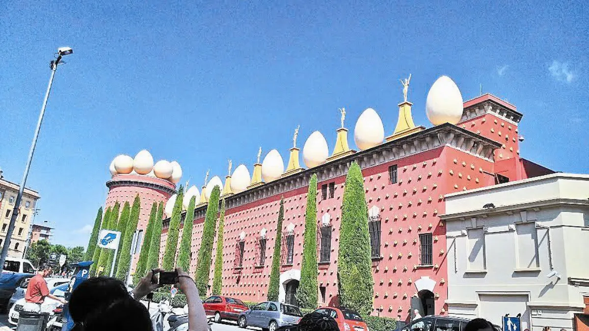 西班牙驚艷(下) 鮮豔亮麗   當代藝術三傑