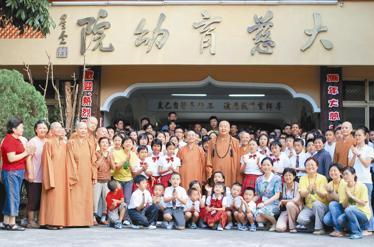 大慈育幼院 奉行感恩真諦 發揮所長回饋社會