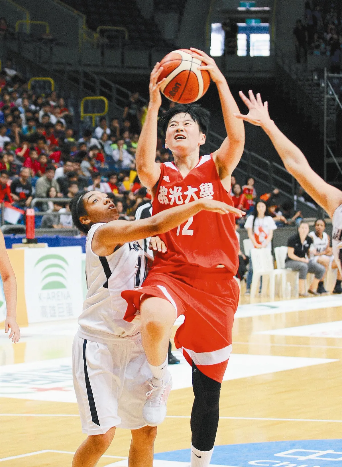 佛大過3關 挑戰5連勝封后