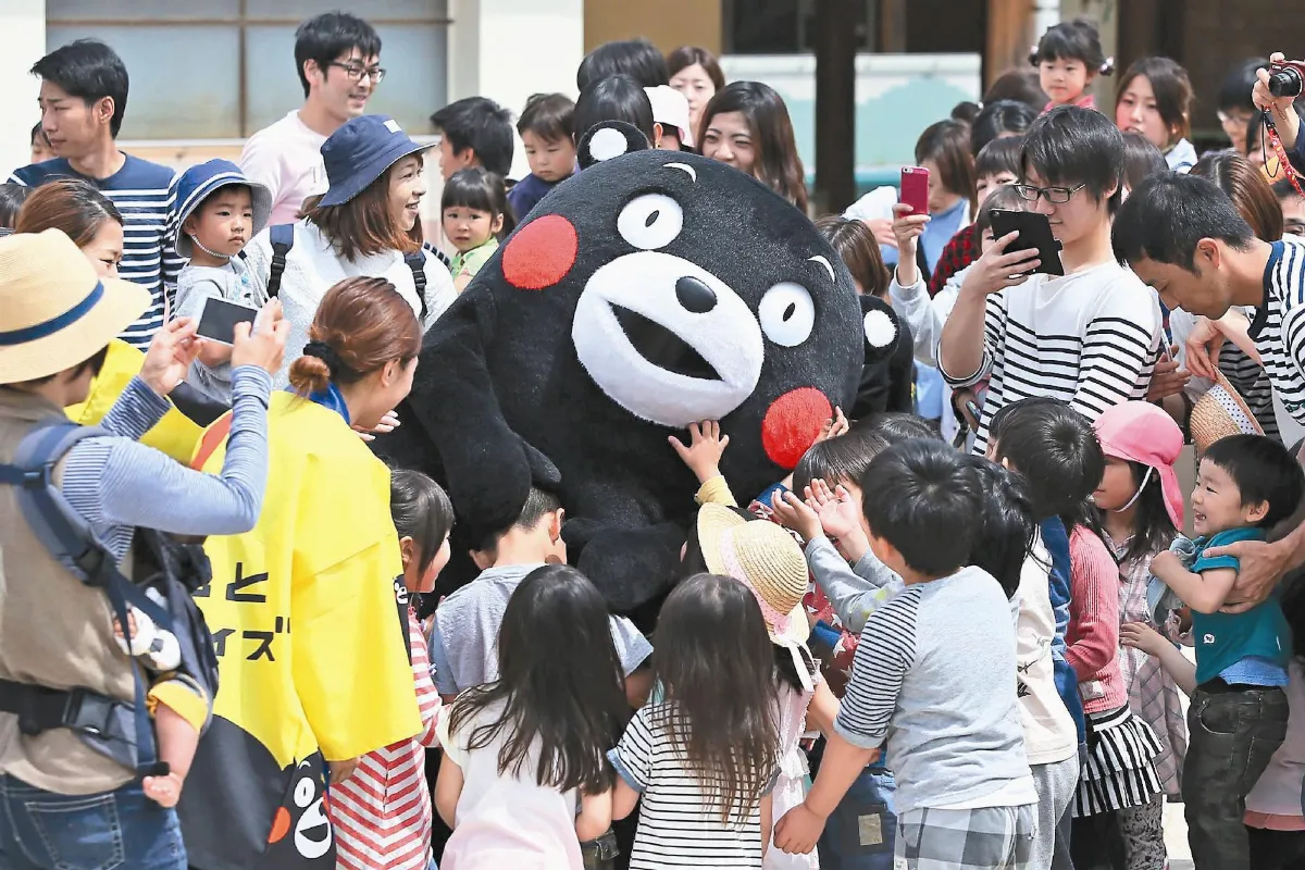 日玩偶賣萌 可愛經濟學發威
