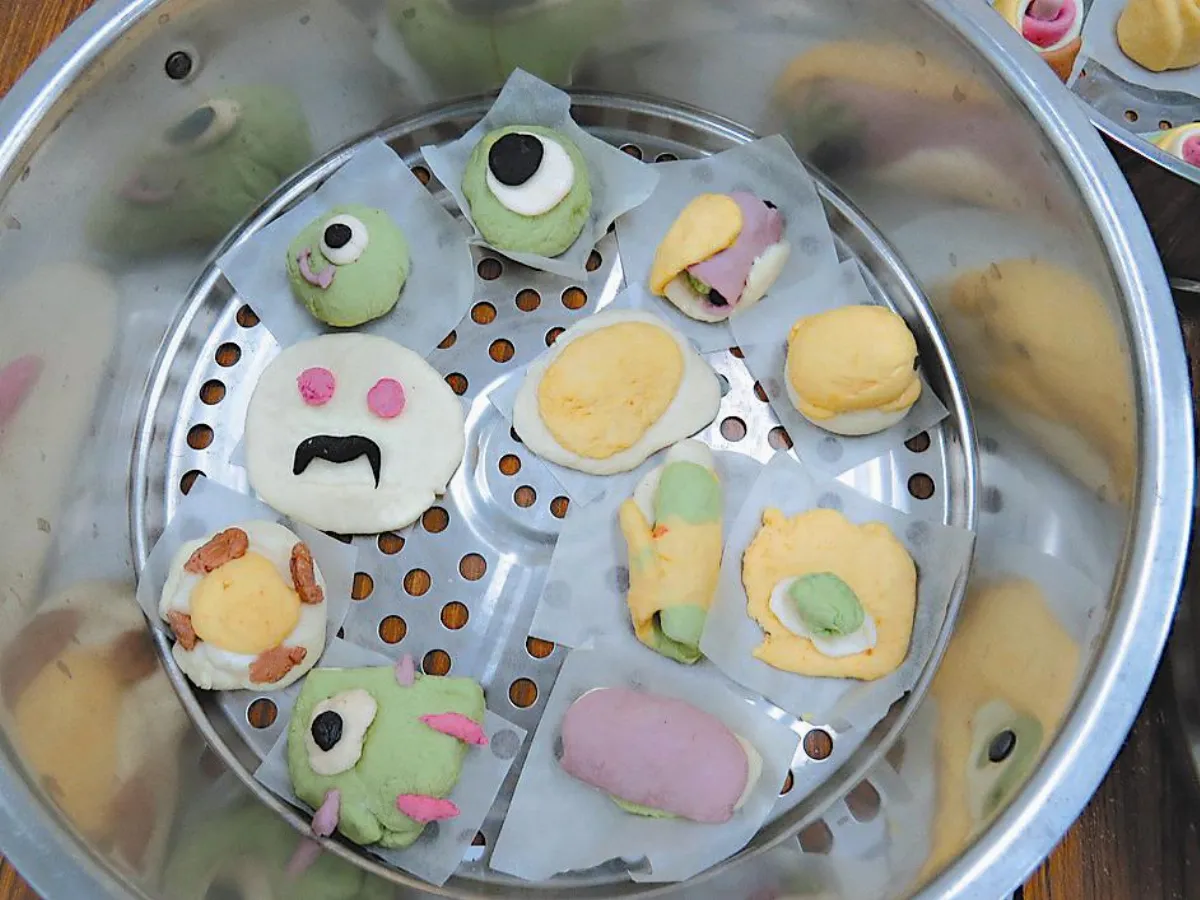 弱勢兒築夢 學做皮卡丘饅頭