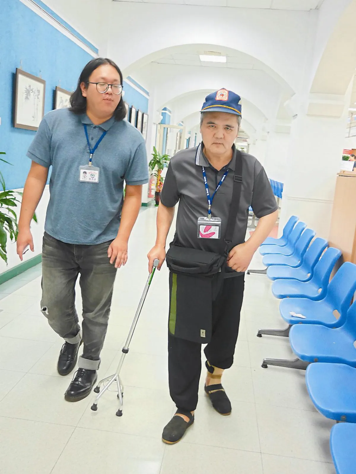 6度中風半身癱 街友從不放棄