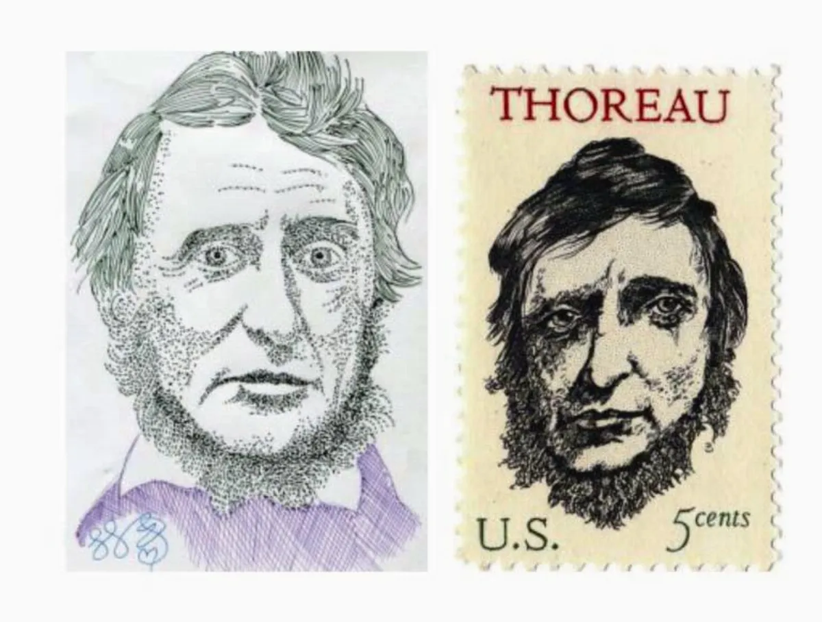 意外的佛教徒──梭羅