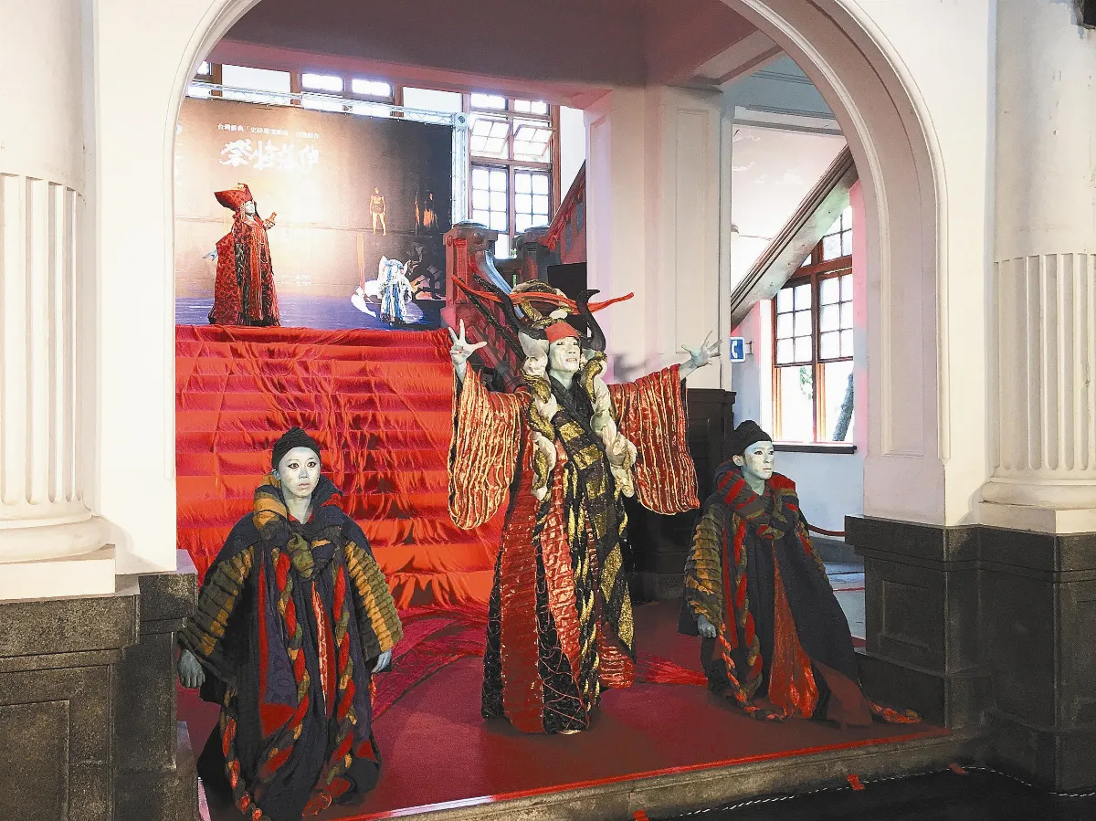 新竹變古希臘 上演台語特洛伊