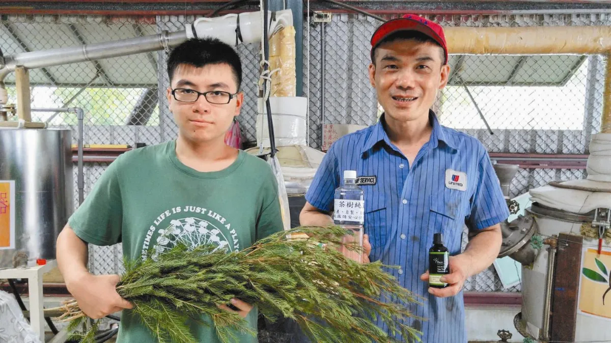捨科技做農夫 陳紹綨兄弟製精油