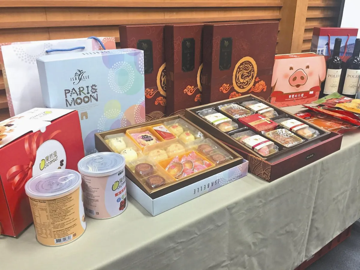 中油賣月餅 業績飄香