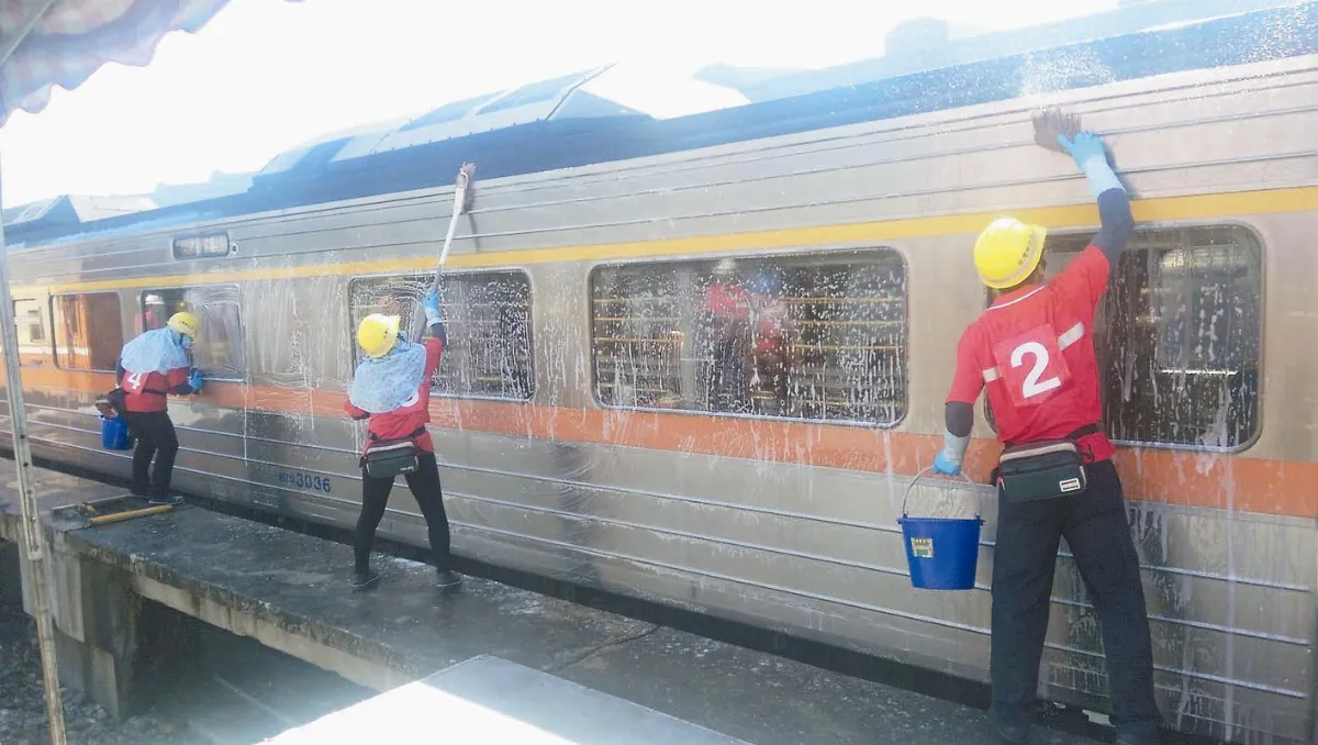 洗火車…2年甩肉15公斤