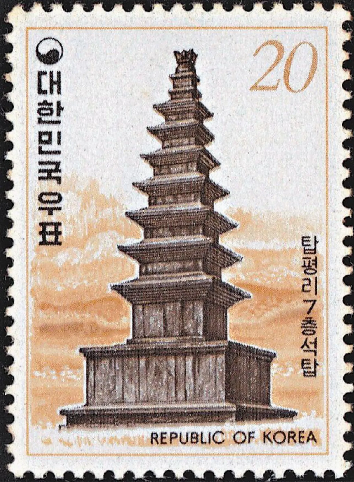 【看郵票認識世界遺蹟】 朝鮮半島新羅佛教遺跡（下）