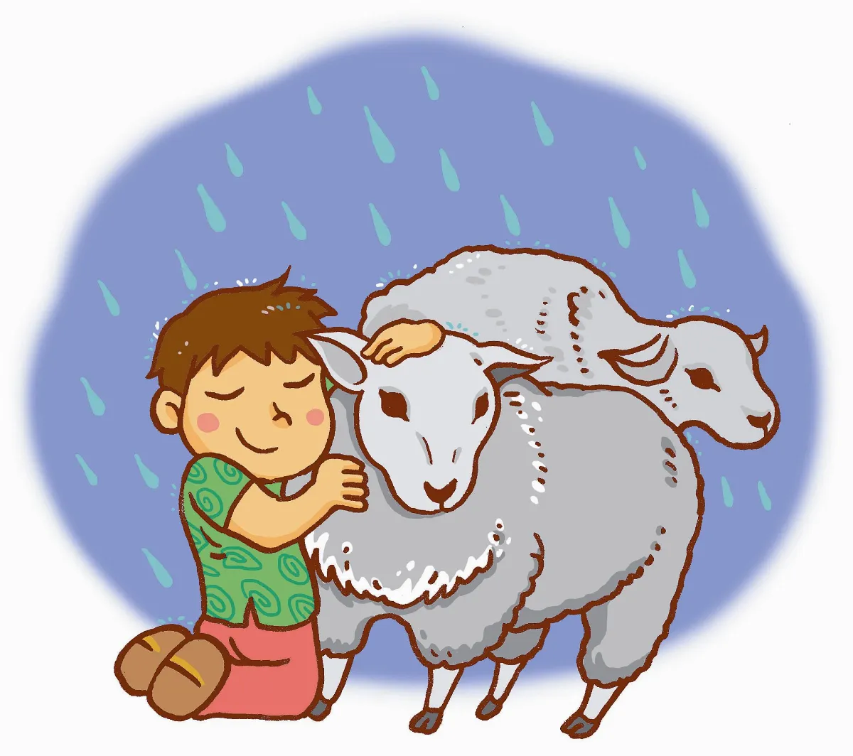 台灣民間故事 賴半街