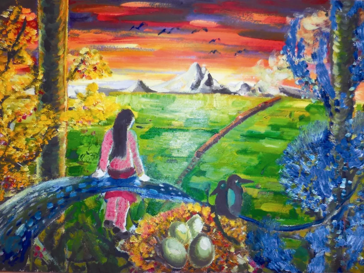 提畫筆 思覺失調者找回信心