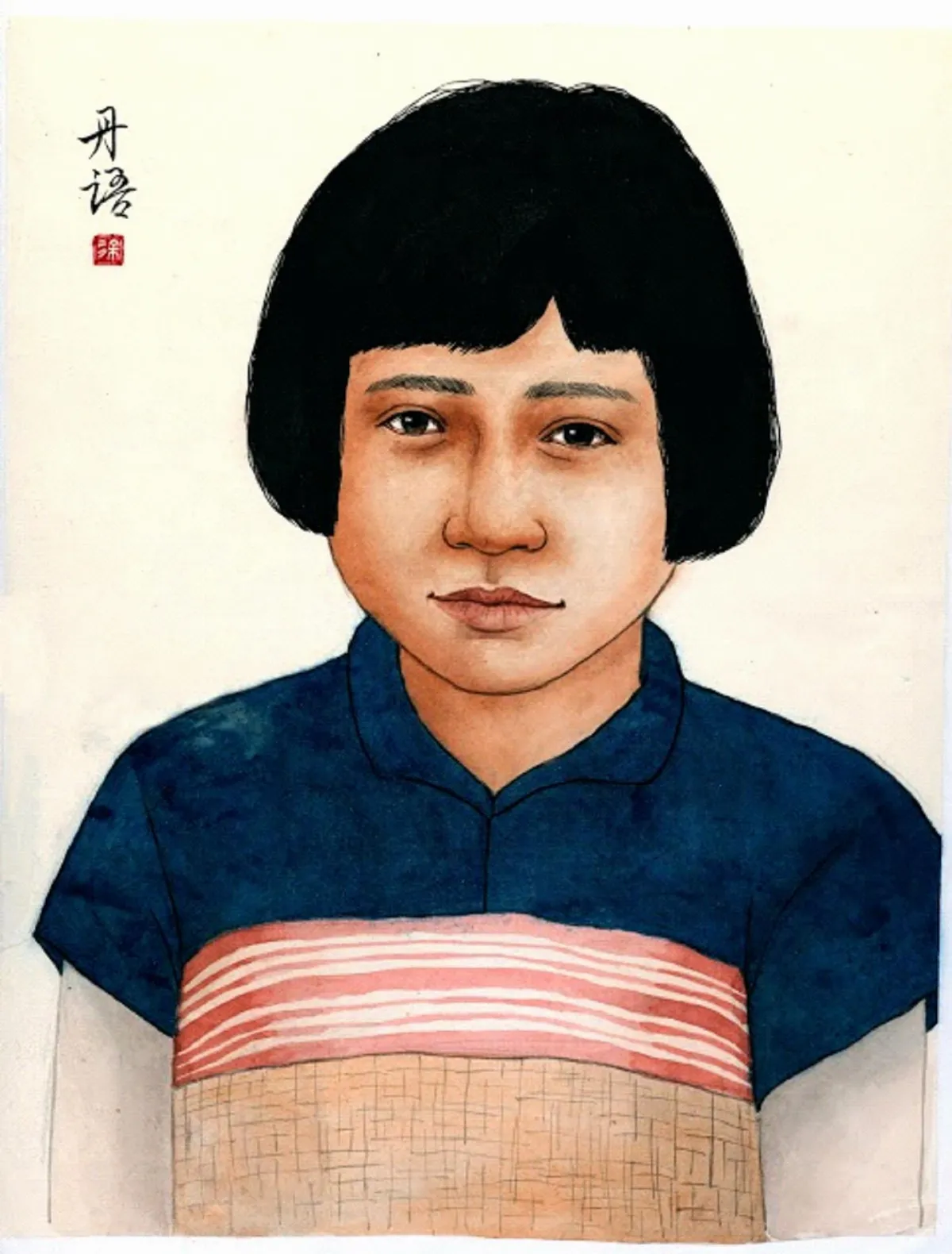 山與海的容顏 長大後想經營 糖果店的妹妹