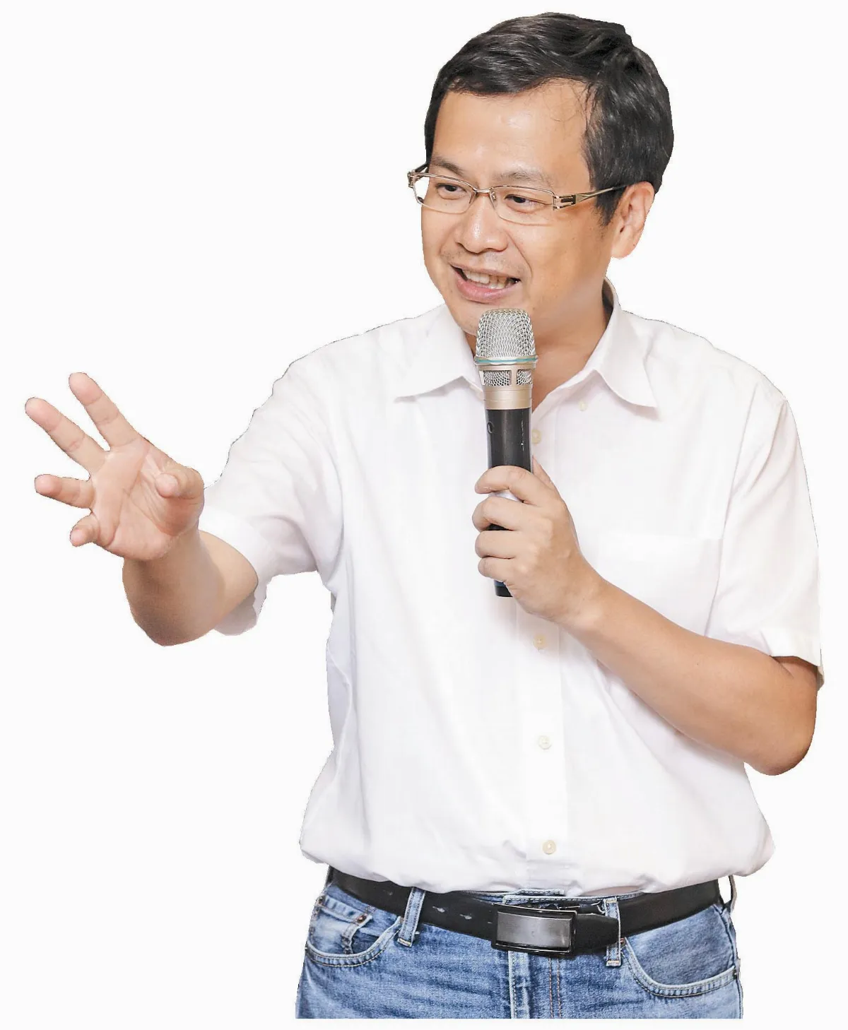 自由作家羅智強