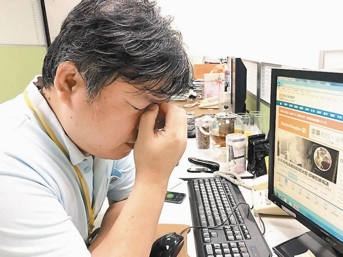 視網膜血管爆 三高患者眼中風