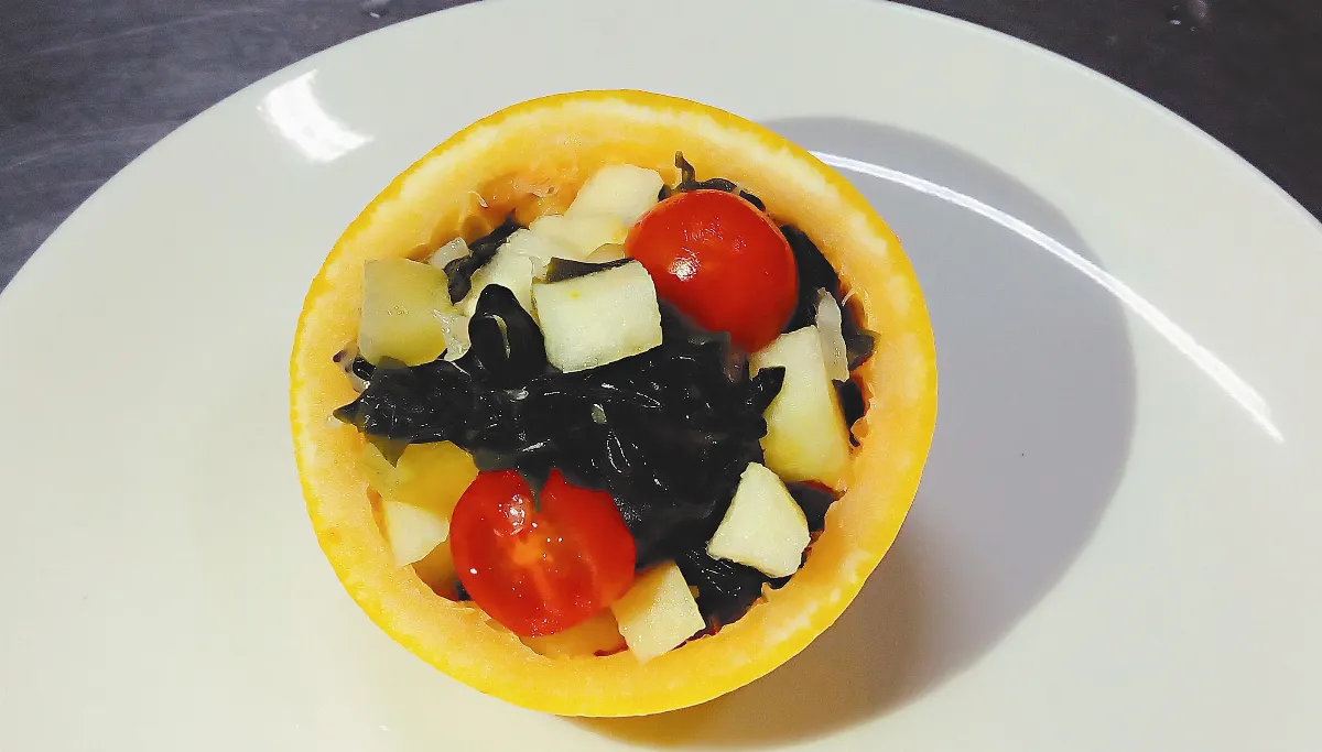 社區健康廚房  柚香海帶芽