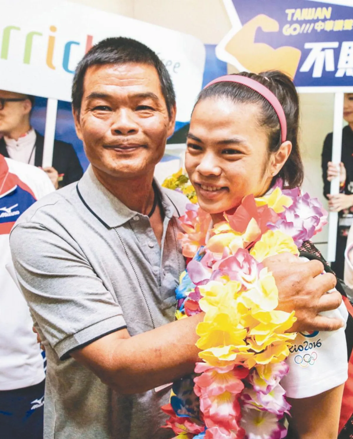 龐大接機團包圍 許淑淨：開心又恐怖