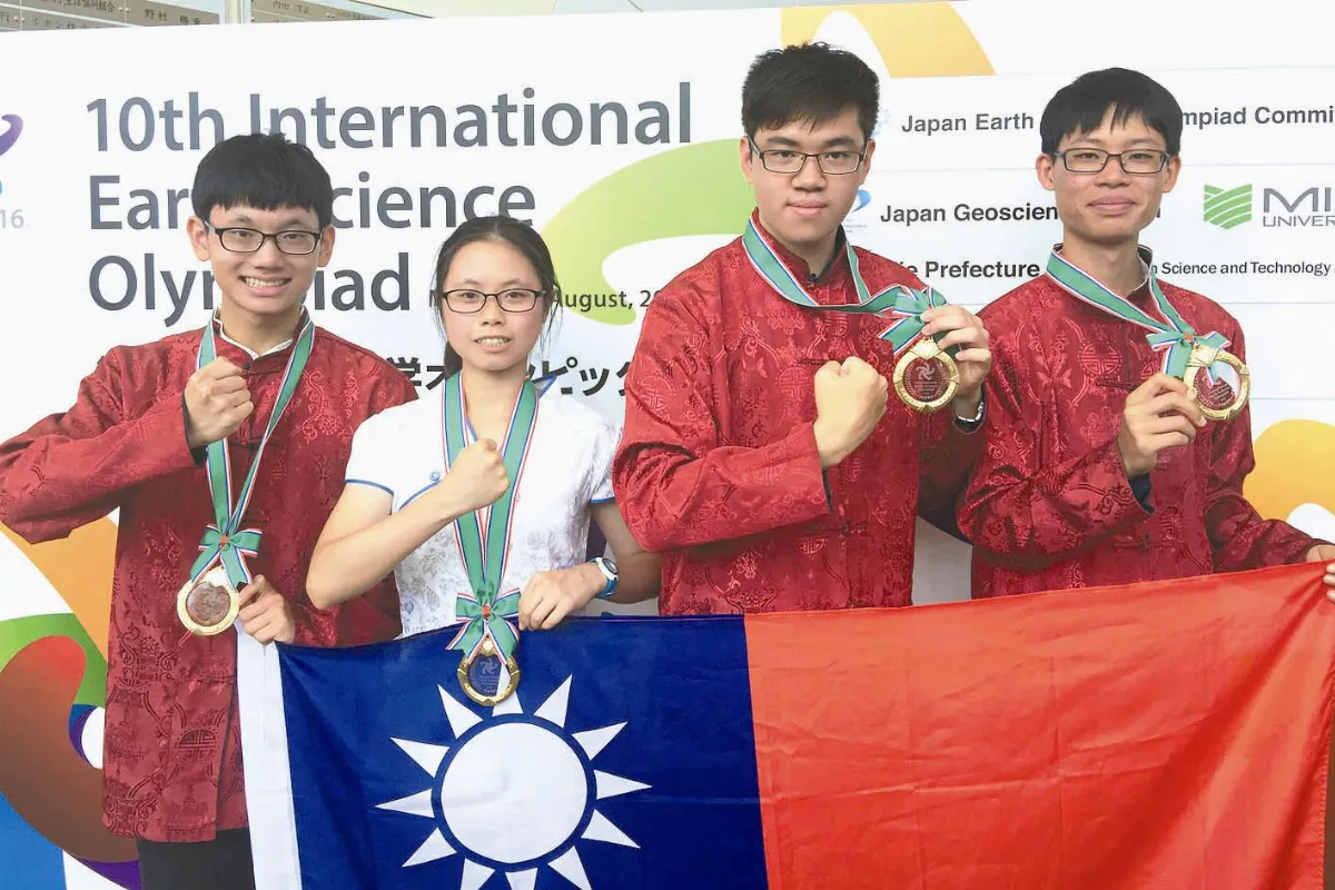 地科奧賽 我奪4金10連霸