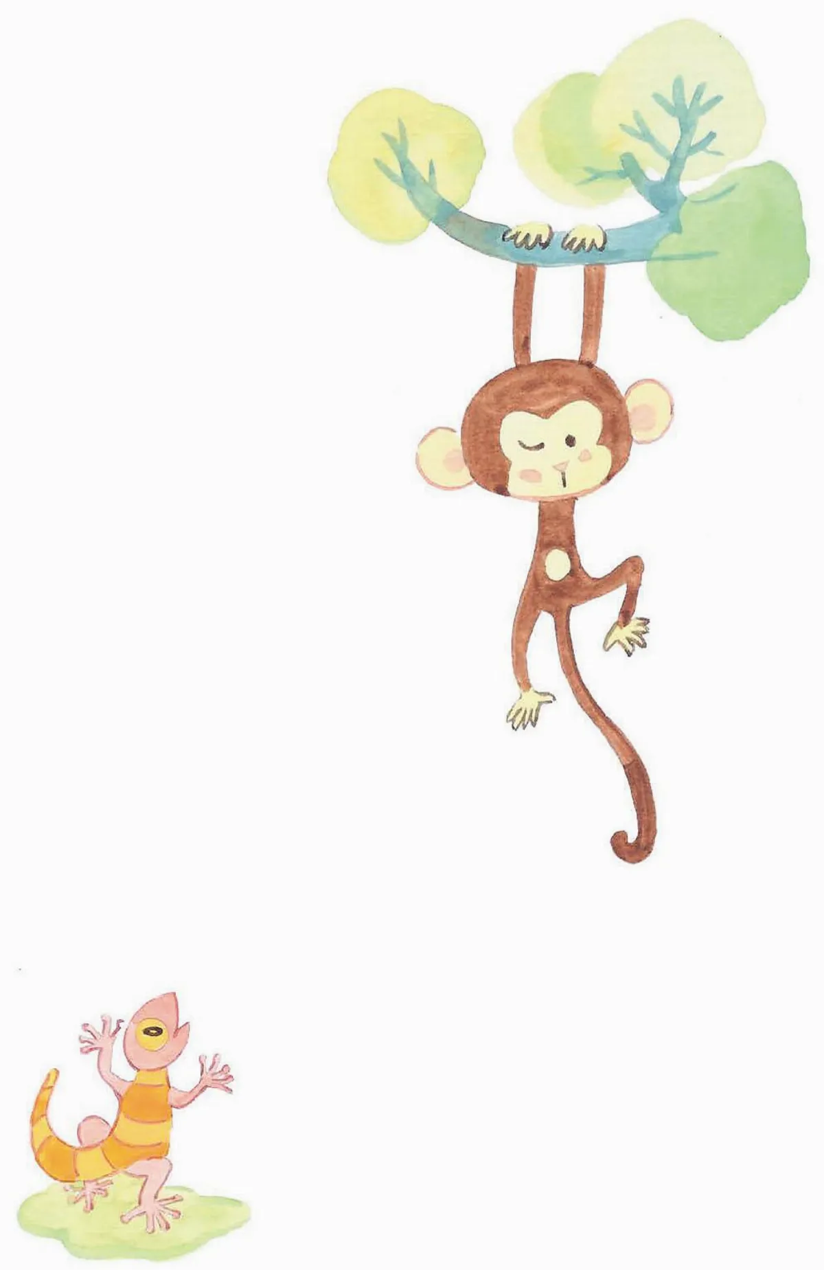 靈猴說 隱身術