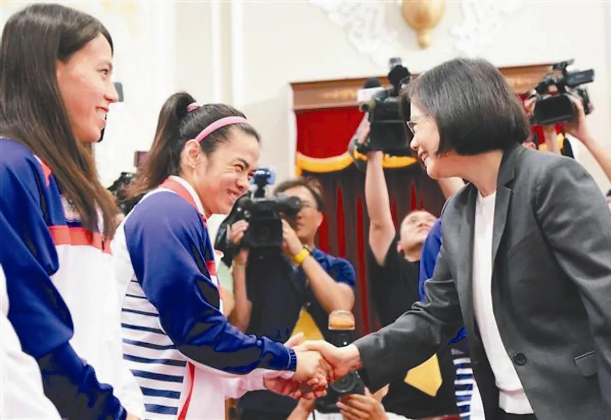 4原則改革運動協會  總統：備戰東奧