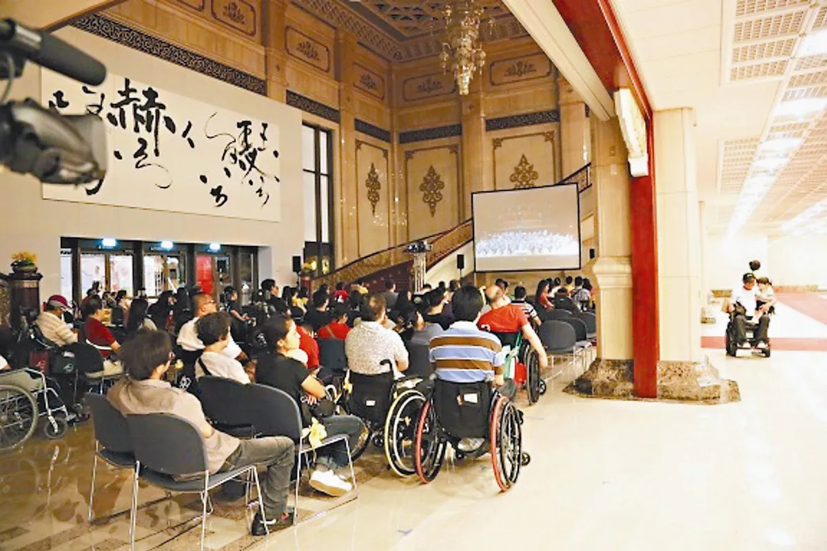 聽音樂會、搭高鐵 輪椅族吃悶虧