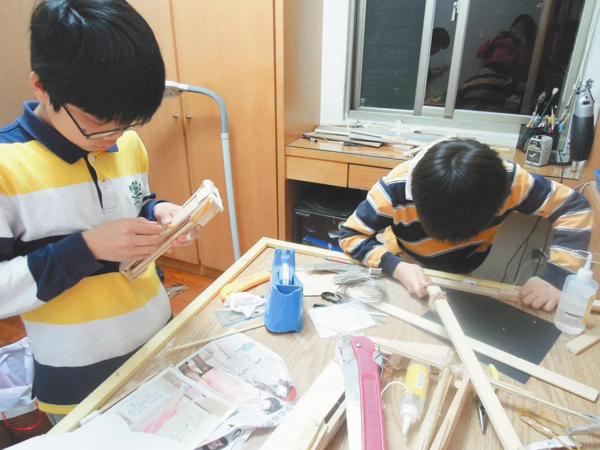 支持小創客 父母要當頭號粉絲