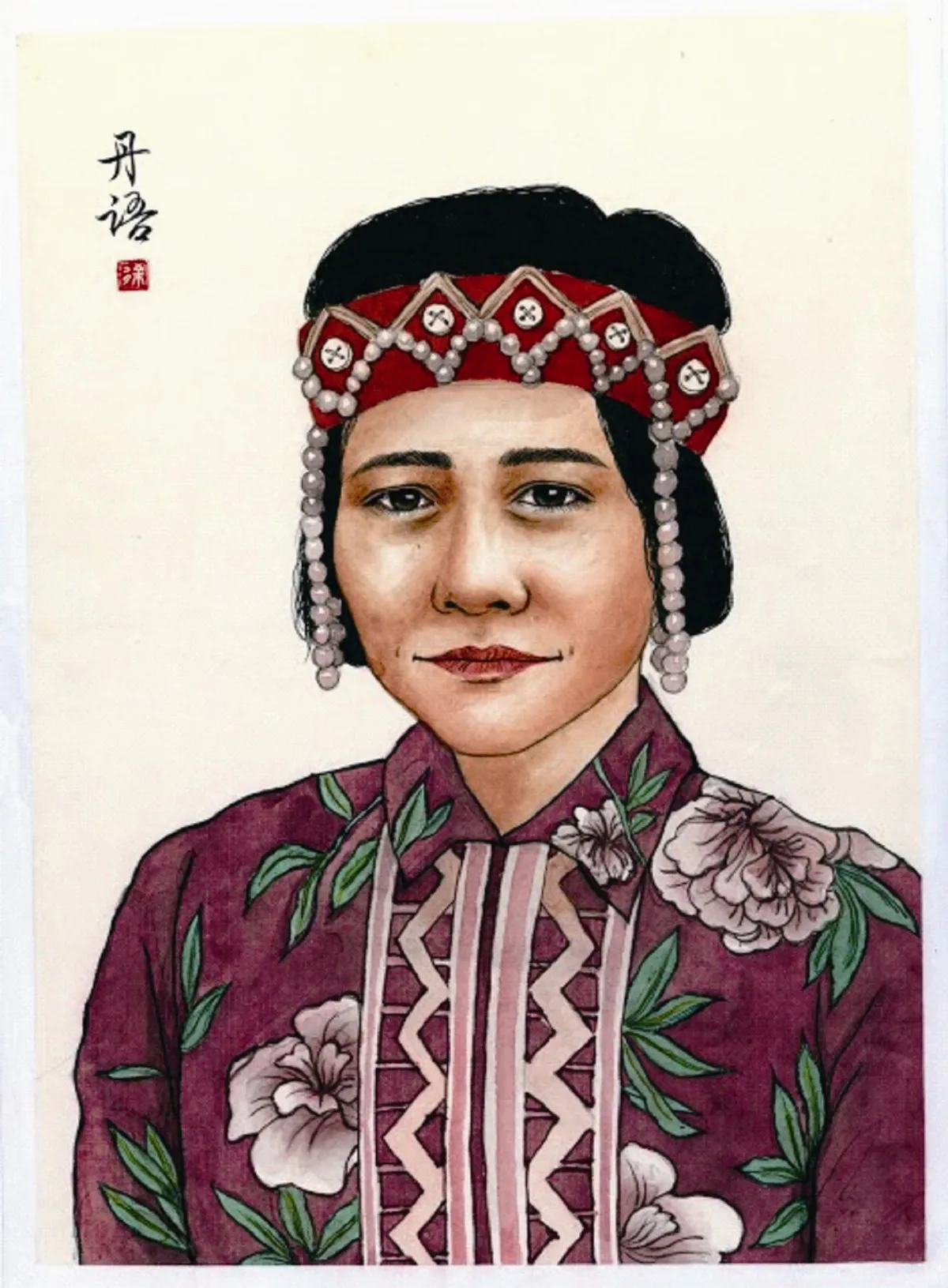 山與海的容顏 從事成衣的姊姊
