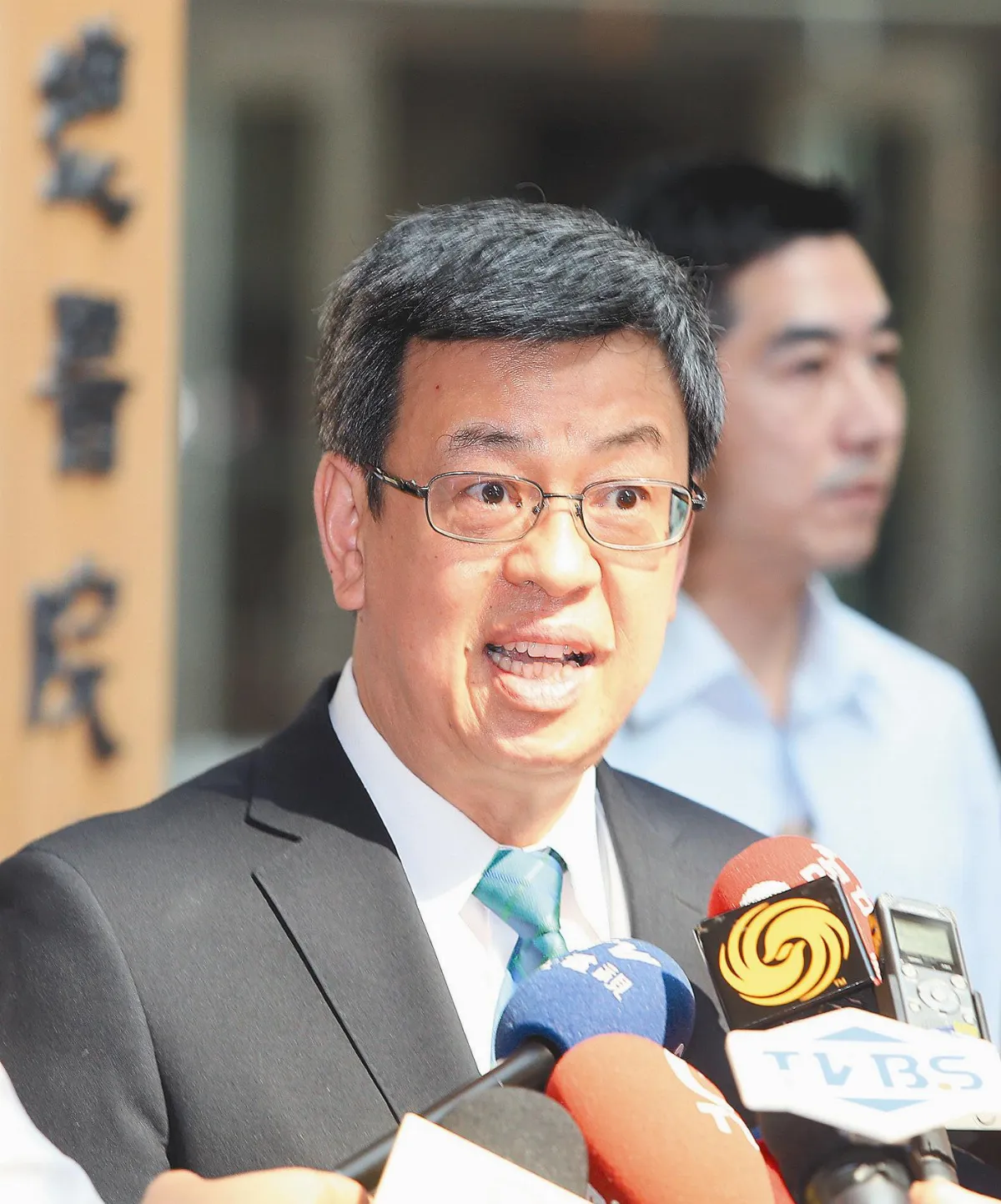 副總統千字文滅火：非針對職業