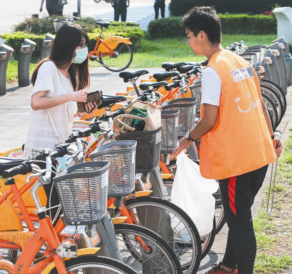 YouBike大當機 民眾：上班來不及了