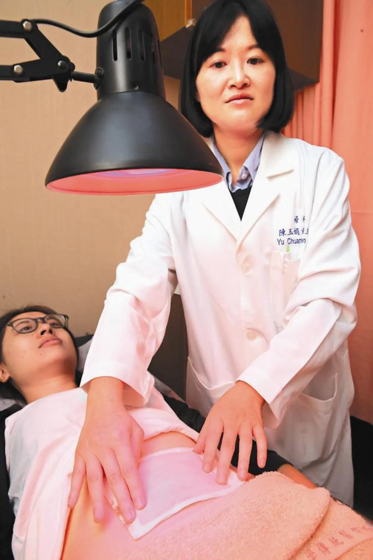 月事不順 中醫薰臍可改善