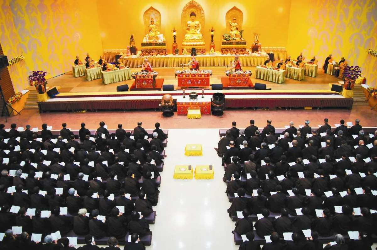 供僧道糧總回向 萬眾祈福消災