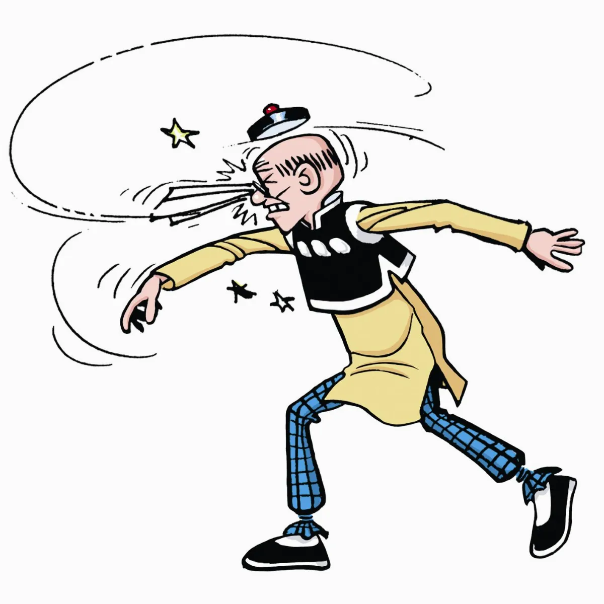 老夫子 喳喳百科  狗帶