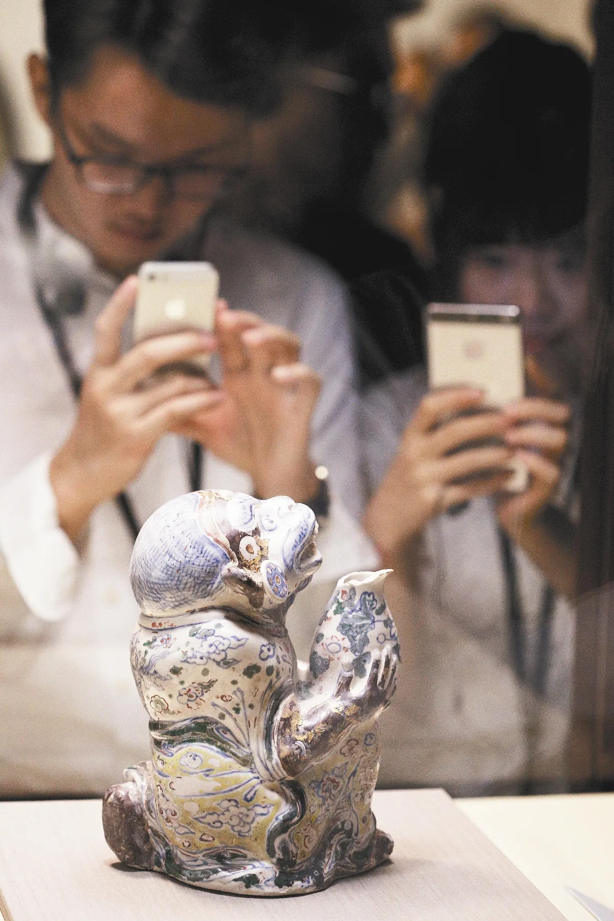故宮開放拍照 多數遊客贊同