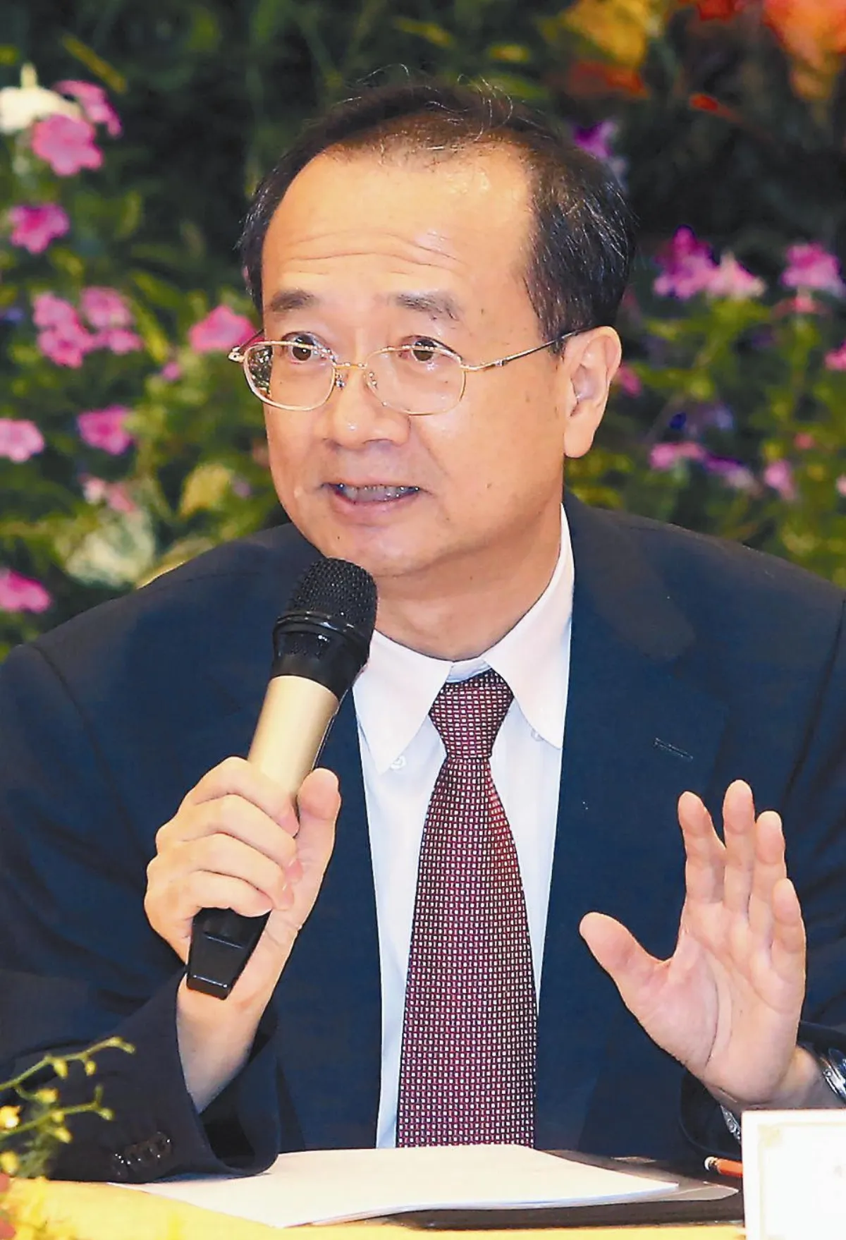 司院龍頭 府提許蔡配