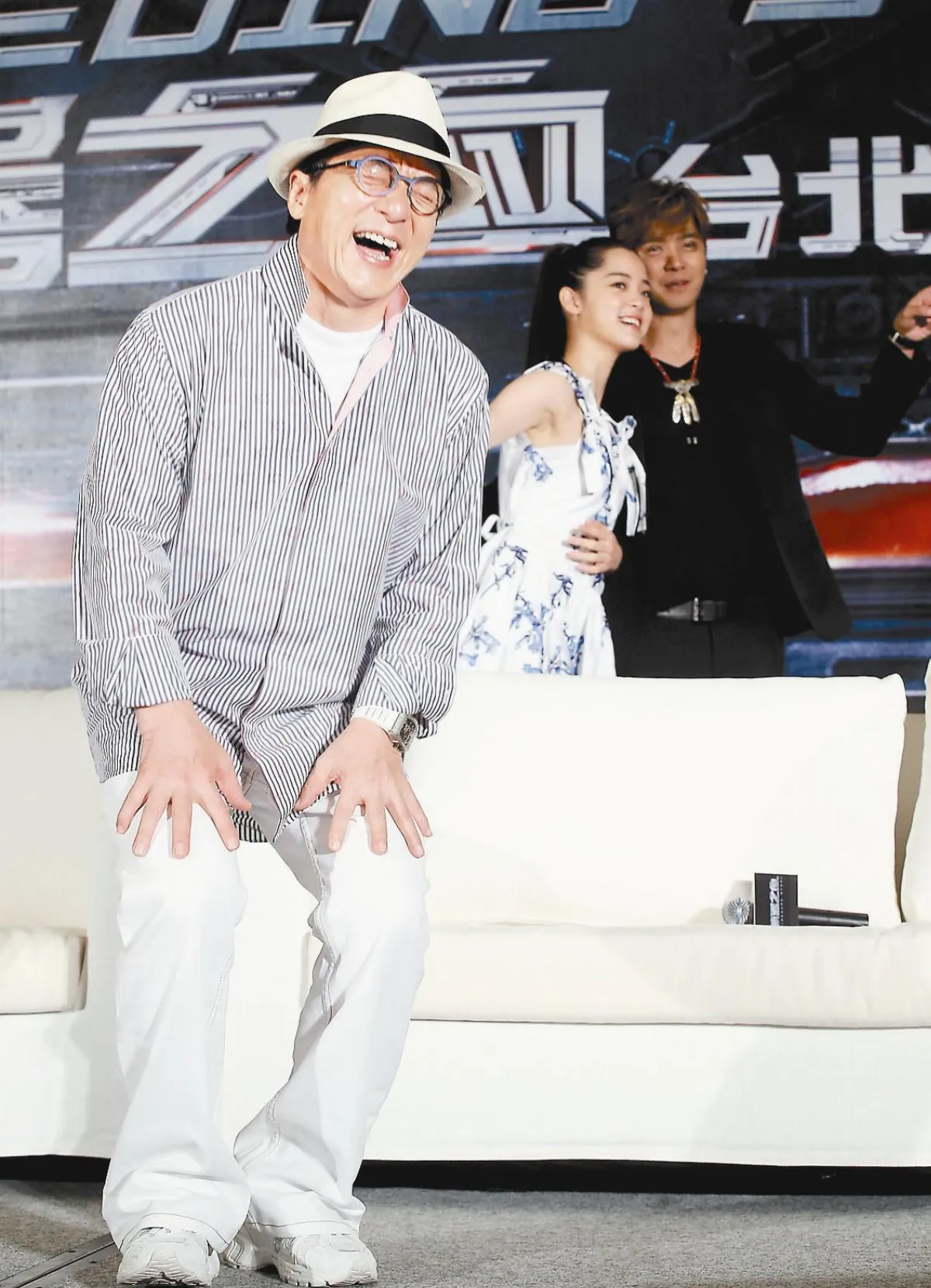 華人第一 成龍 獲奧斯卡終身成就獎